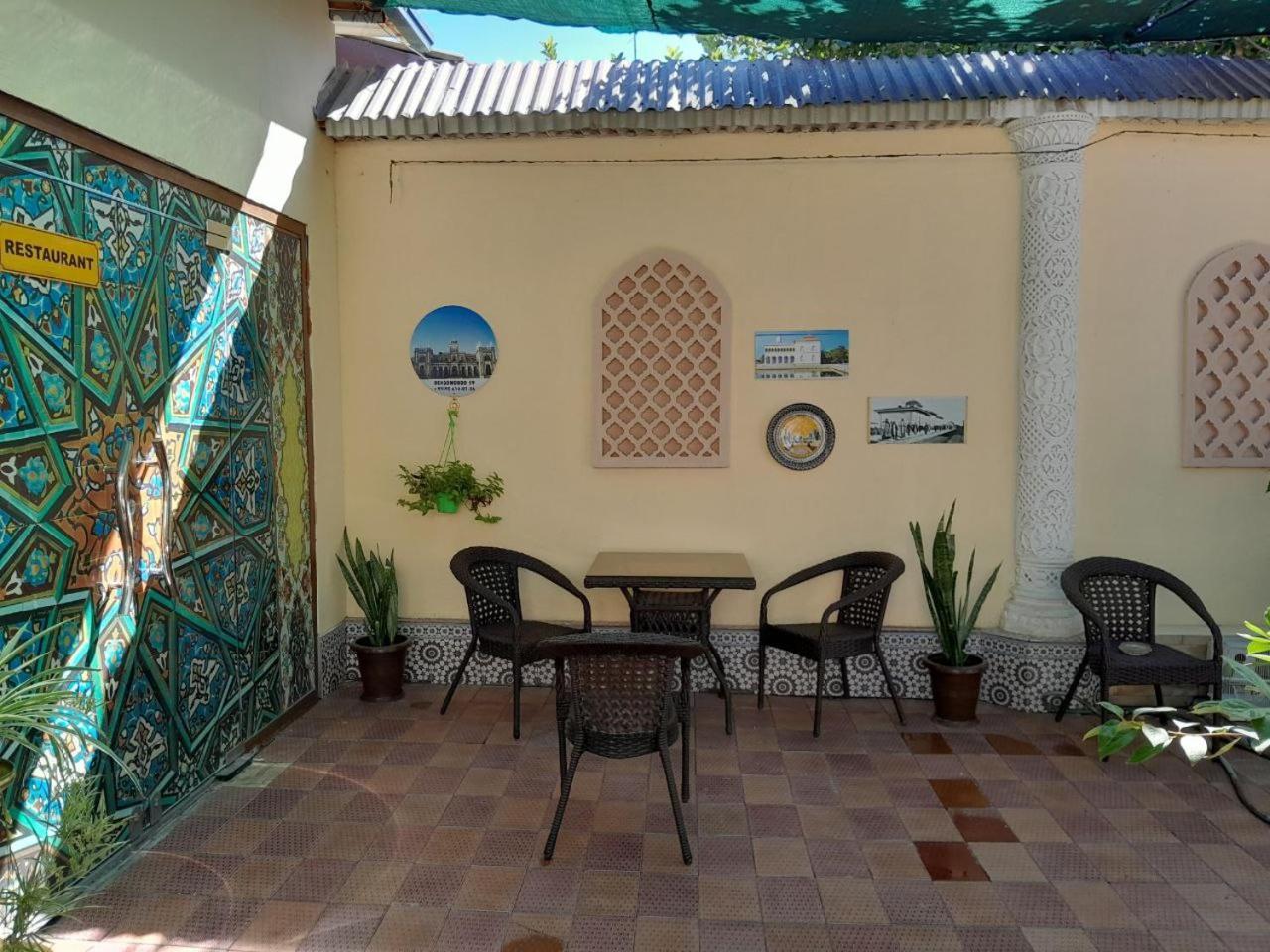 Turkistan Hotel Kogon Dış mekan fotoğraf