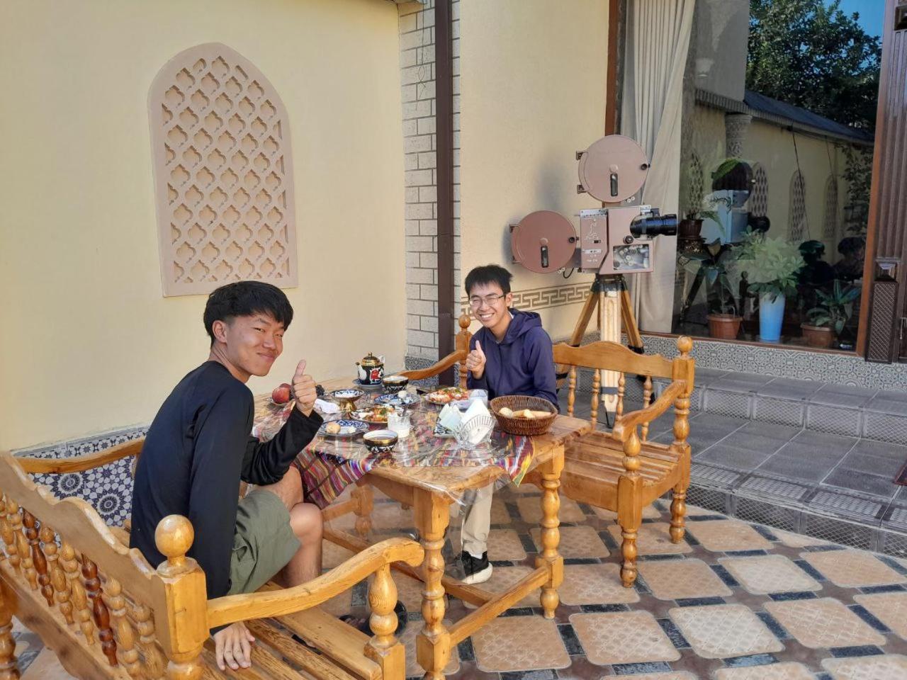 Turkistan Hotel Kogon Dış mekan fotoğraf